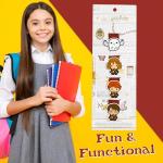 Harry Potter Magnetic Bookmarks - 4 Pack