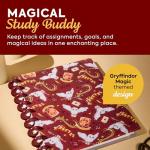 Gryffindor Harry Potter 12-Month Planner 2026