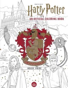 Gryffindor House Pride Official Coloring Book