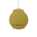 Harry Potter Hogwarts Metal Christmas Ornament