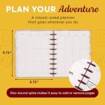 Gryffindor Harry Potter 12-Month Planner 2026