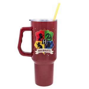 Harry Potter House Crest Stainless Steel Tumbler