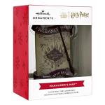 Harry Potter Marauder's Map Holiday Ornament