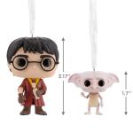 Harry Potter Dobby Funko POP! Christmas Ornaments