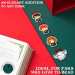 Harry Potter Magnetic Bookmarks - 4 Pack