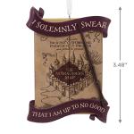 Harry Potter Marauder's Map Holiday Ornament