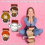 Harry Potter Magnetic Bookmarks - 4 Pack