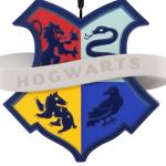 Harry Potter Hogwarts Crest Christmas Ornament