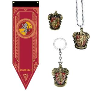 Gryffindor House Gift Set with Banner and More