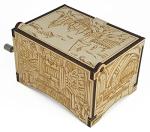 Hogwarts Castle Music Box with Hedwig's Theme