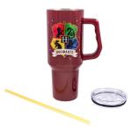 Harry Potter House Crest Stainless Steel Tumbler