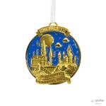 Harry Potter Hogwarts Metal Christmas Ornament