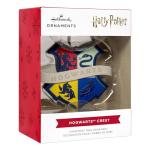 Harry Potter Hogwarts Crest Christmas Ornament