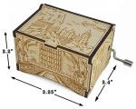 Hogwarts Castle Music Box with Hedwig's Theme