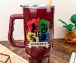 Harry Potter House Crest Stainless Steel Tumbler
