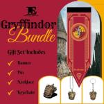 Gryffindor House Gift Set with Banner and More