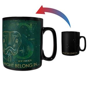 Slytherin Sorting Hat Heat Sensitive Mug 16oz
