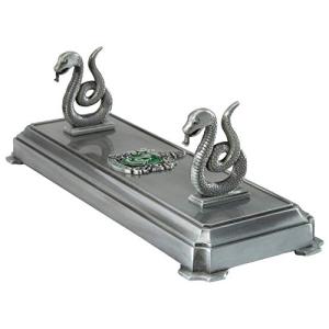 Slytherin House Wand Stand by Noble Collection