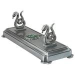 Slytherin House Wand Stand by Noble Collection