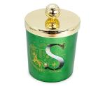 Slytherin Premium Scented Soy Wax Candle