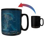 Harry Potter Heat Sensitive Ravenclaw Morphing Mug