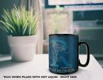 Harry Potter Heat Sensitive Ravenclaw Morphing Mug