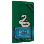 Slytherin Journal - Hogwarts House Hardcover Notebook