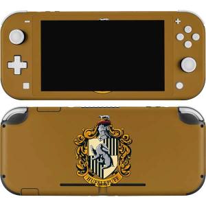 Harry Potter Hufflepuff House Crest Skin for Switch Lite