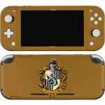 Harry Potter Hufflepuff House Crest Skin for Switch Lite