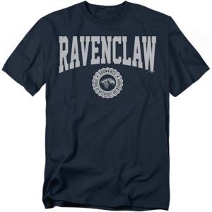 Ravenclaw Seal Unisex T-Shirt - Navy Blue