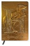 Hufflepuff Sculpted Journal from Harry Potter