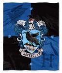 Ravenclaw House Crest Silk Touch Throw Blanket