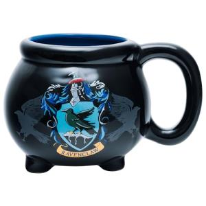Ravenclaw Crest 3D Sculpted Ceramic Mug