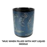 Harry Potter Heat Sensitive Ravenclaw Morphing Mug