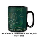 Slytherin Sorting Hat Heat Sensitive Mug 16oz
