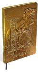 Hufflepuff Sculpted Journal from Harry Potter