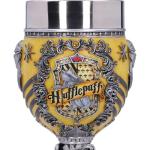 Hufflepuff Hogwarts Collectible Goblet - Yellow Silver
