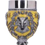 Hufflepuff Hogwarts Collectible Goblet - Yellow Silver