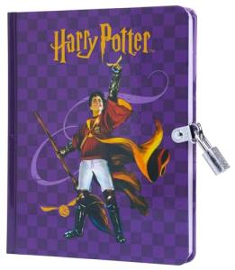 Quidditch Lock & Key Diary - Harry Potter
