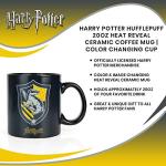 Hufflepuff Heat Reveal Ceramic Coffee Mug