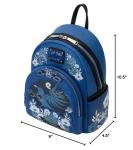 Ravenclaw Floral Tattoo Mini Backpack by Loungefly