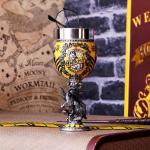 Hufflepuff Hogwarts Collectible Goblet - Yellow Silver