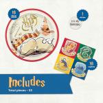 Harry Potter Birthday Party Plates and Napkins Set