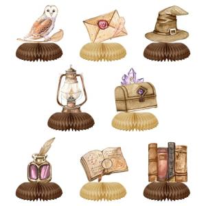 Harry Potter Birthday Party Honeycomb Decorations Set