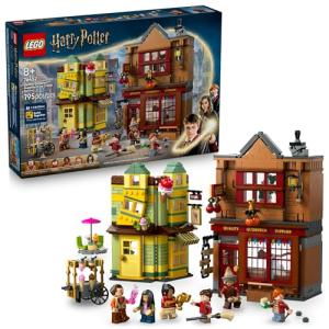 LEGO Harry Potter Quidditch Supplies & Ice Cream Shop