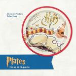 Harry Potter Birthday Party Plates and Napkins Set