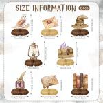 Harry Potter Birthday Party Honeycomb Decorations Set