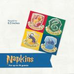 Harry Potter Birthday Party Plates and Napkins Set