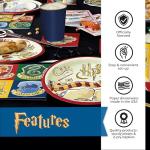 Harry Potter Birthday Party Plates and Napkins Set
