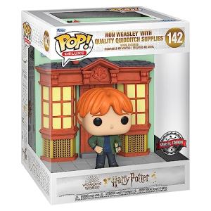Funko Pop! Ron Weasley Quidditch Supplies Exclusive